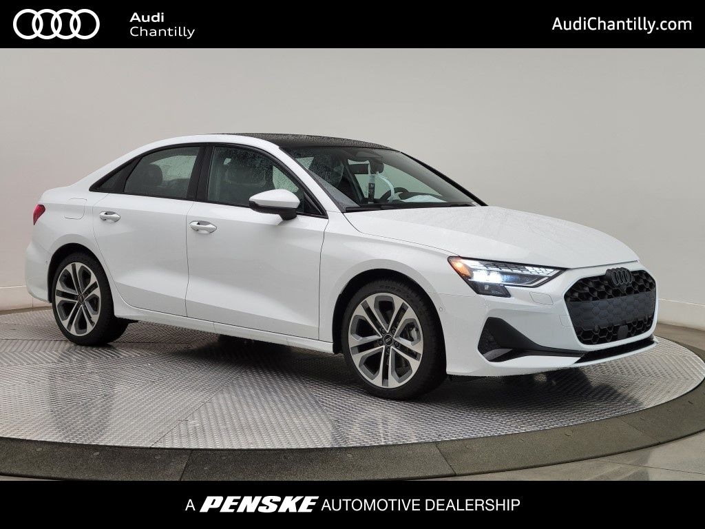 New 2026 Audi A3 Premium Plus Sedan