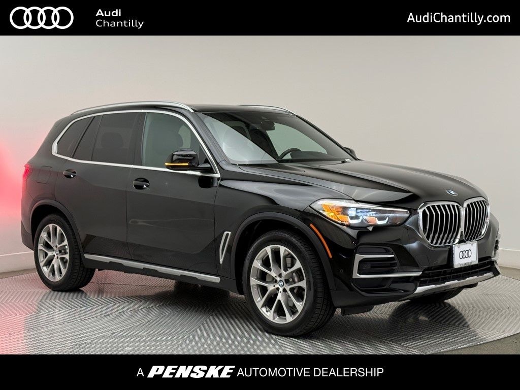 Used 2022 BMW X5 xDrive40i SUV