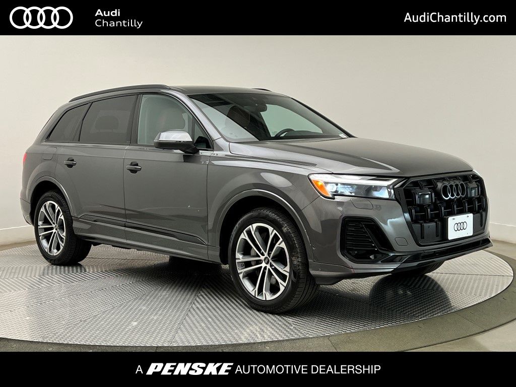 2025 Audi Q7 SUV 