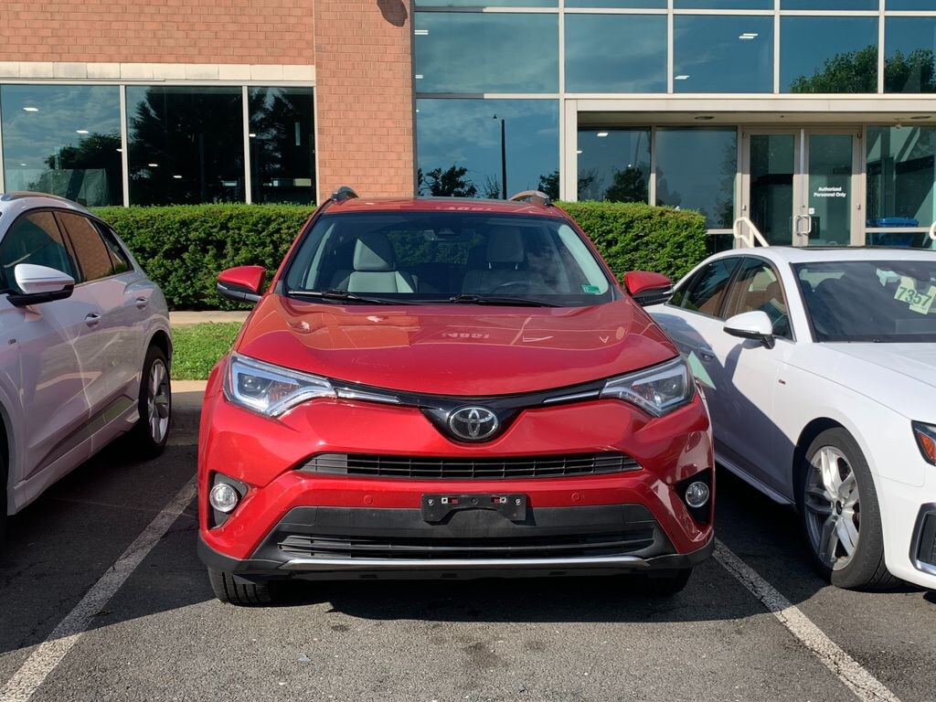 Used 2017 Toyota RAV4 Limited SUV
