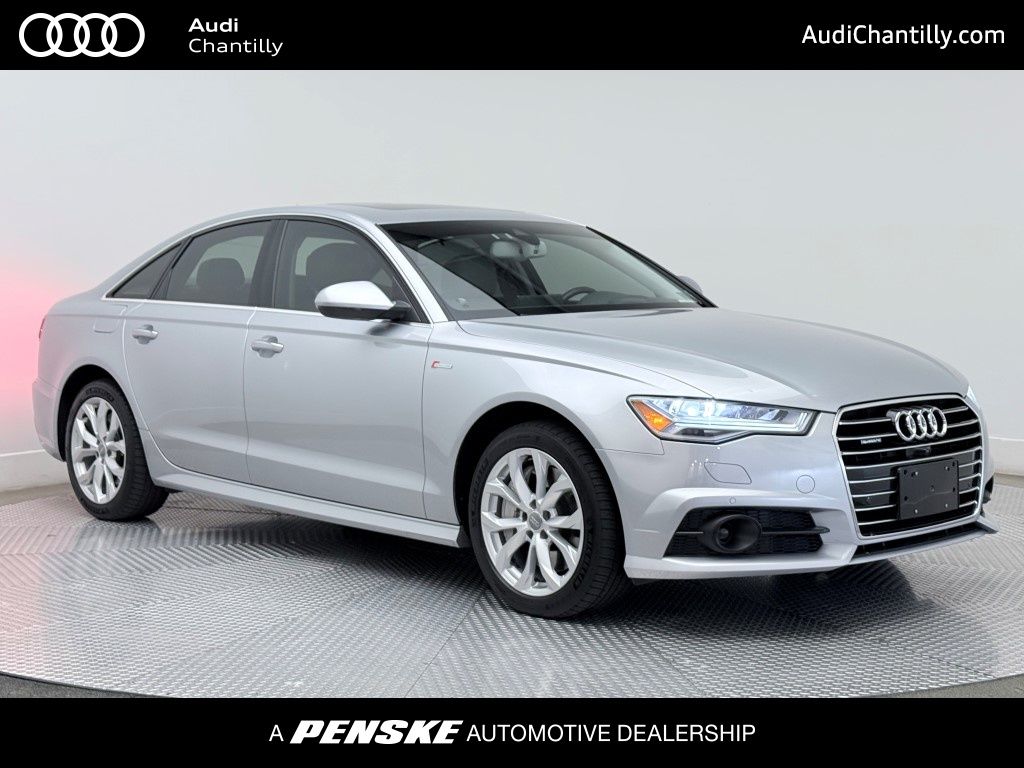 2018 Audi A6 Sedan 