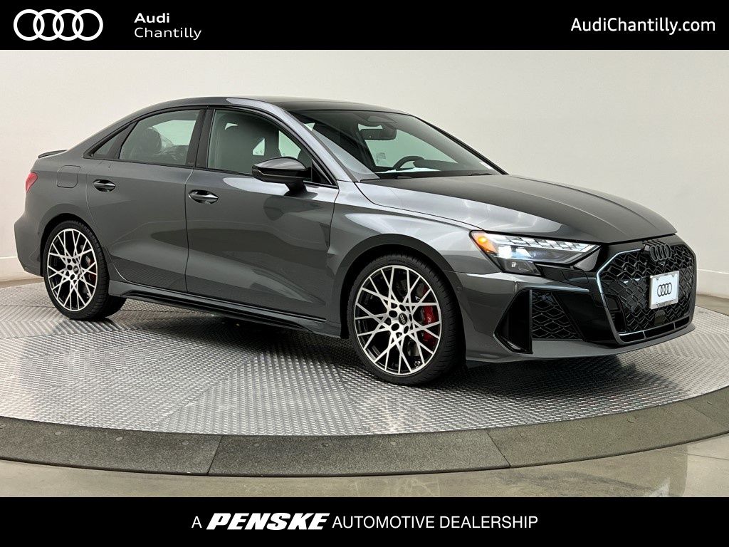 2026 Audi RS 3 Sedan 