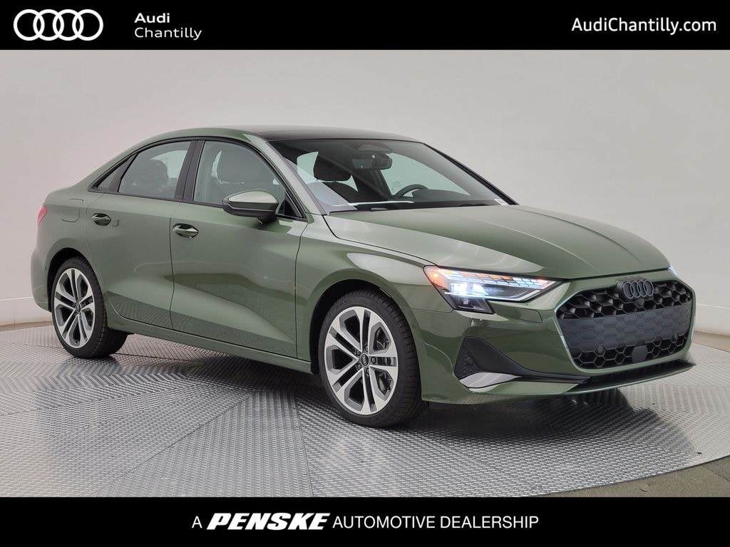 New 2026 Audi A3 Premium Plus Sedan
