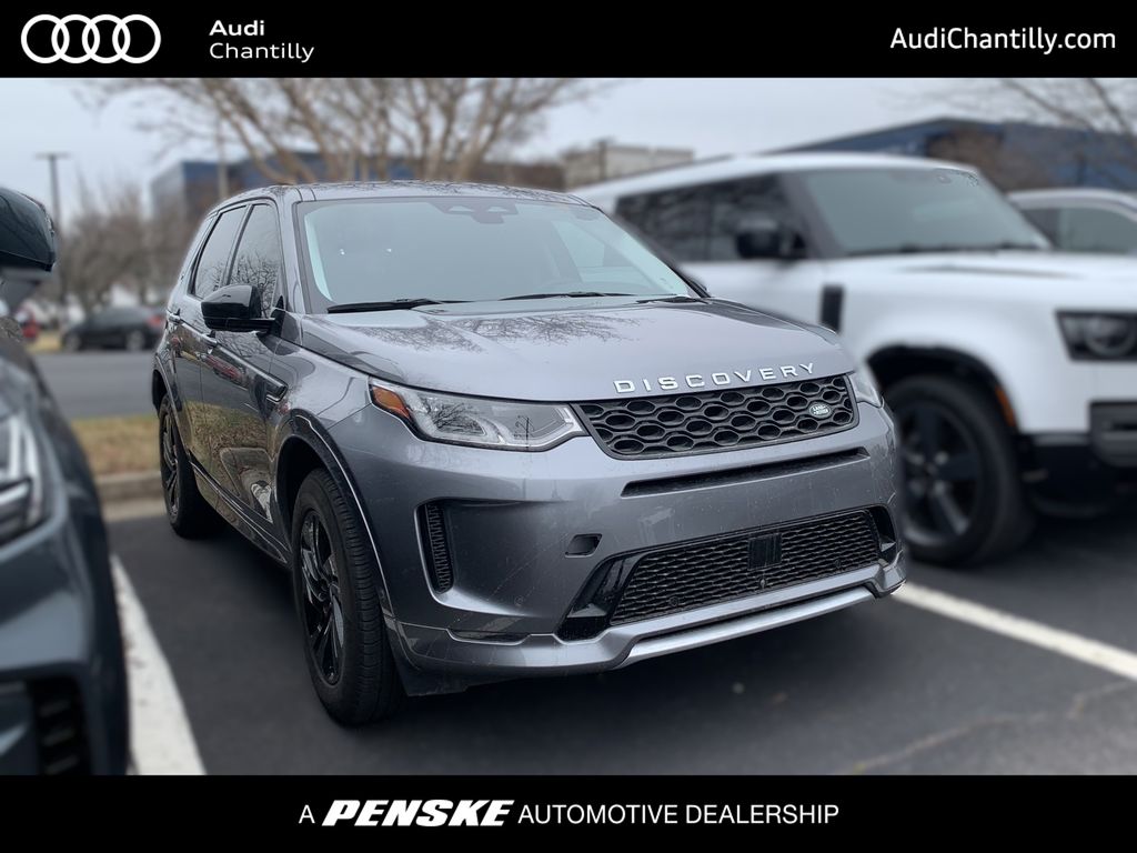 2024 Land Rover Discovery Sport S's photo