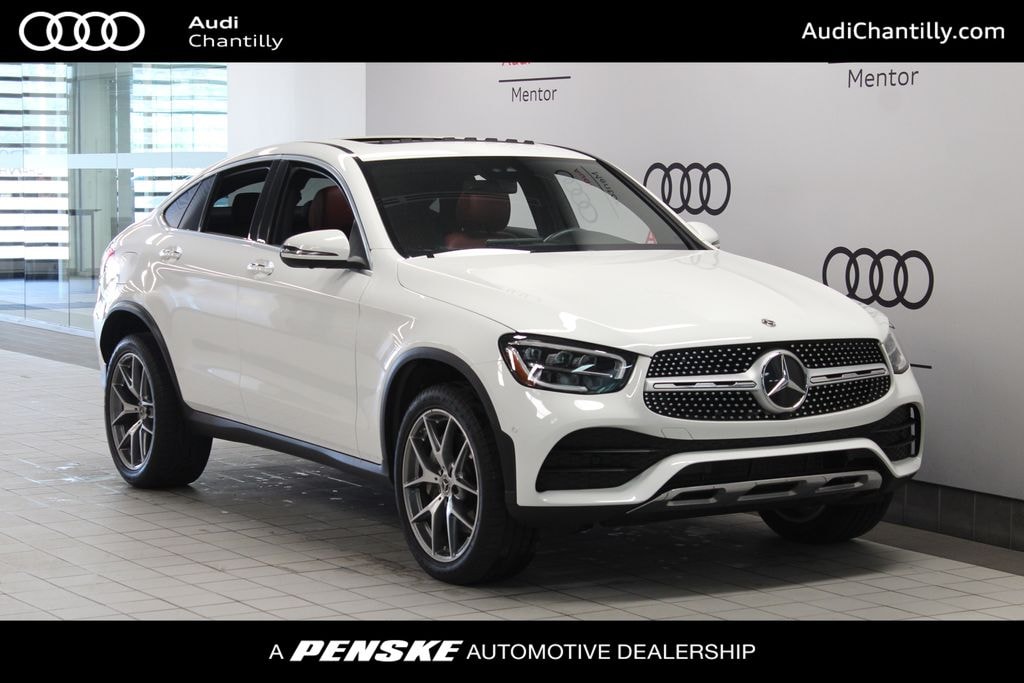 Used 2023 Mercedes-Benz GLC 300 4MATIC Coupe