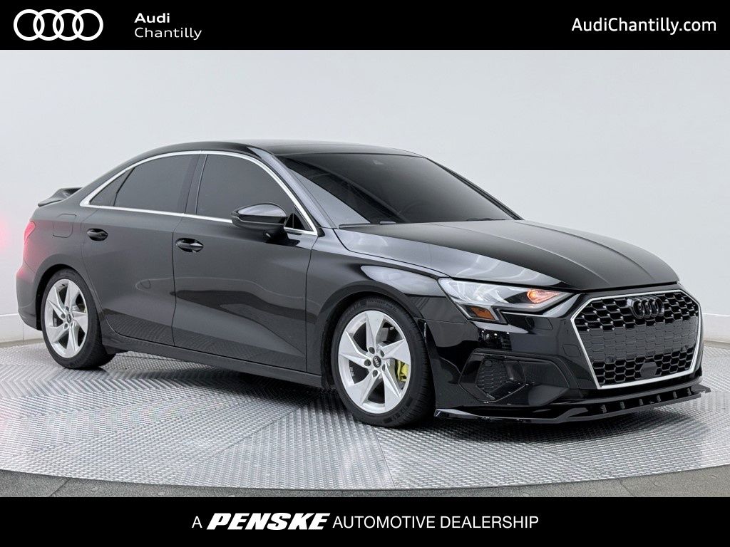 2022 Audi A3 Sedan Premium's photo