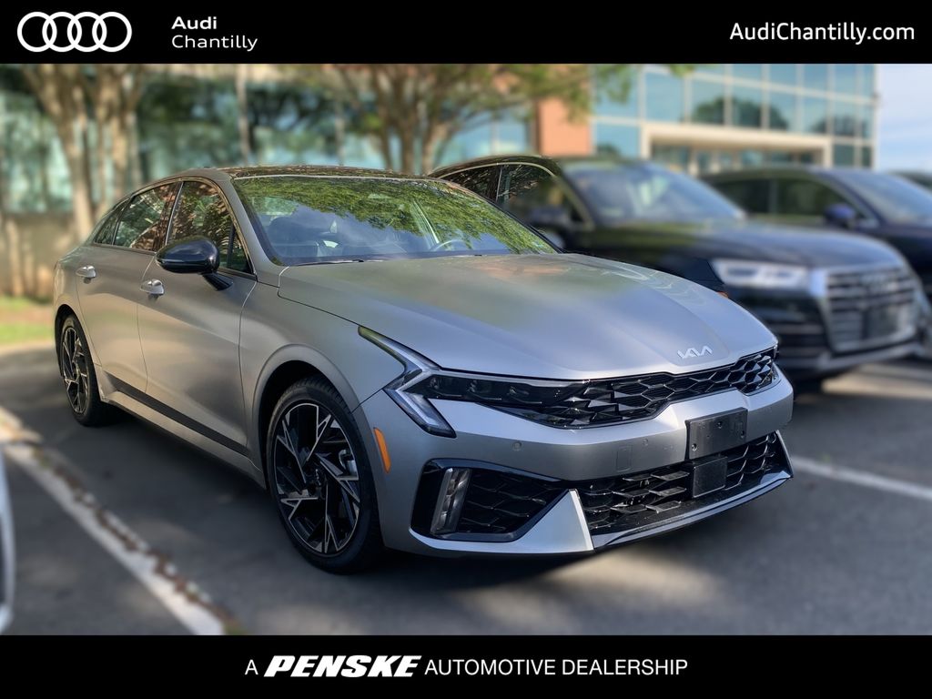 2025 Kia Optima GT-Line AWD's photo