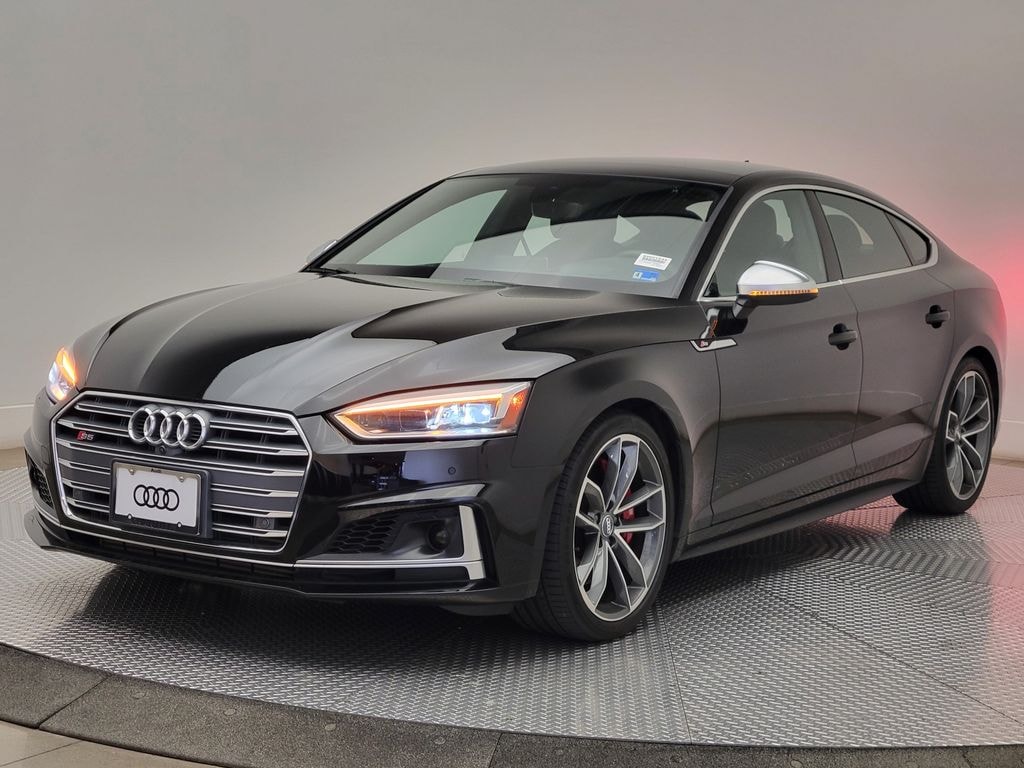 Used 2018 Audi S5 3.0T Premium Plus Sportback