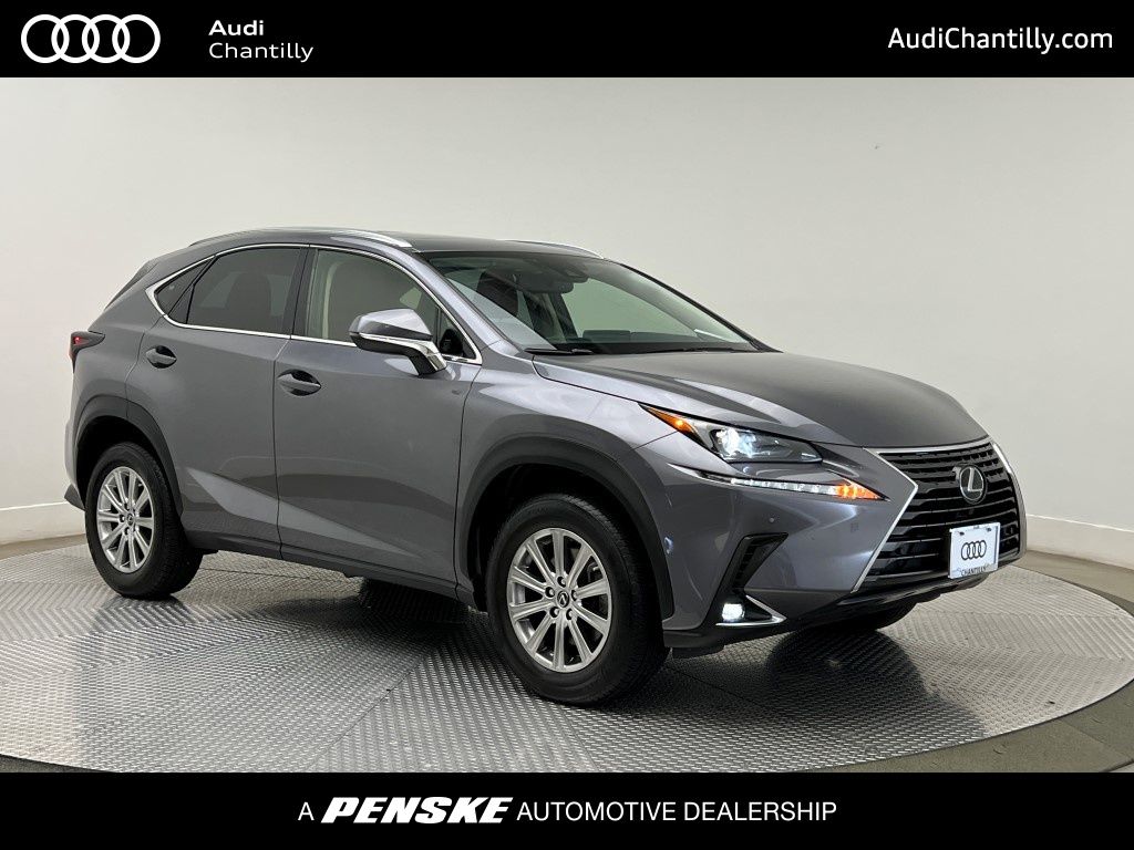 2021 Lexus NX 300's photo
