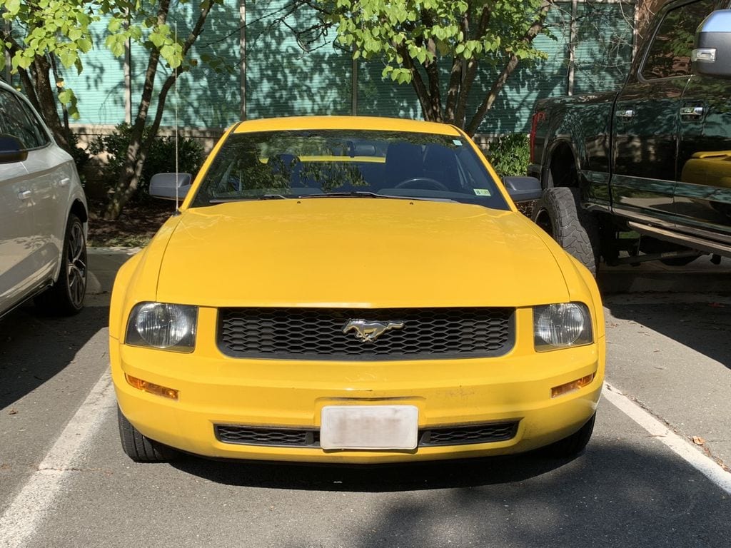 Used 2005 Ford Mustang Deluxe with VIN 1ZVFT80N355178990 for sale in Chantilly, VA