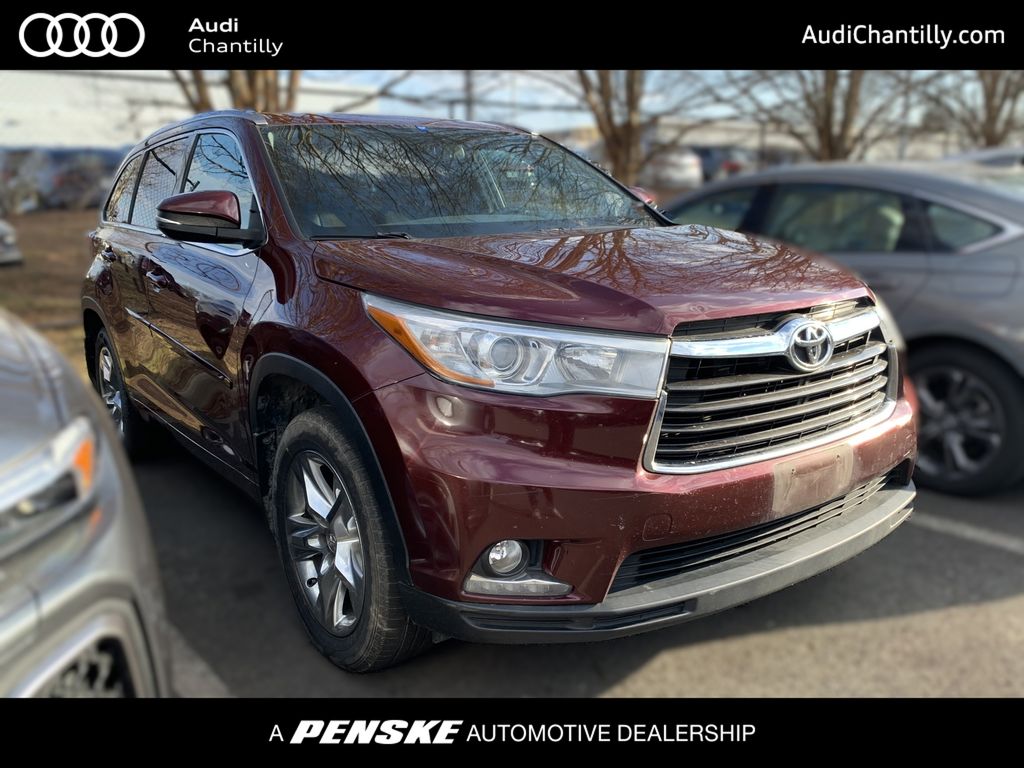 2015 Toyota Highlander Limited's photo