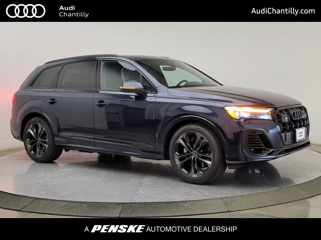 2026 Audi Q7 SUV 