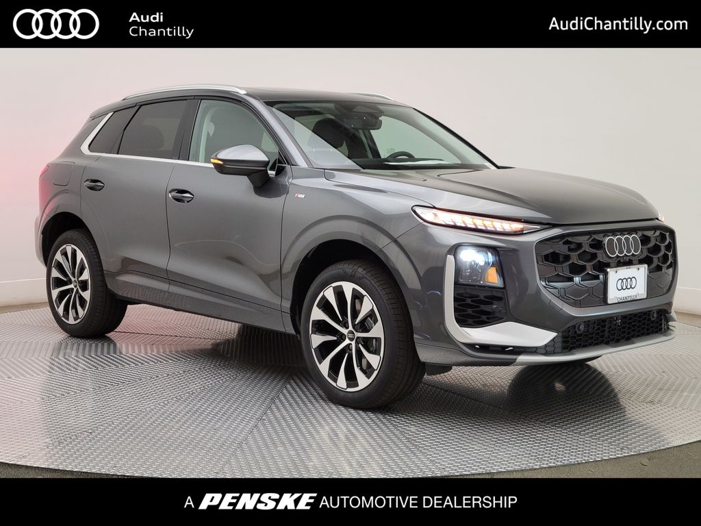 2026 Audi Q3 SUV 