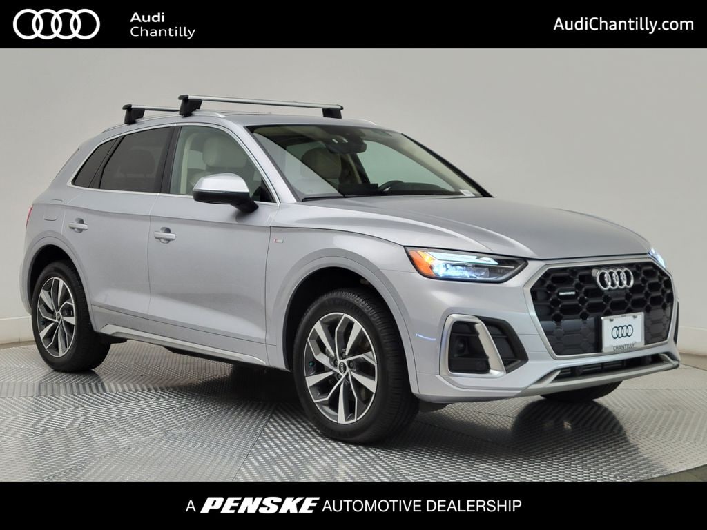 Certified 2023 Audi Q5 45 S line Premium SUV