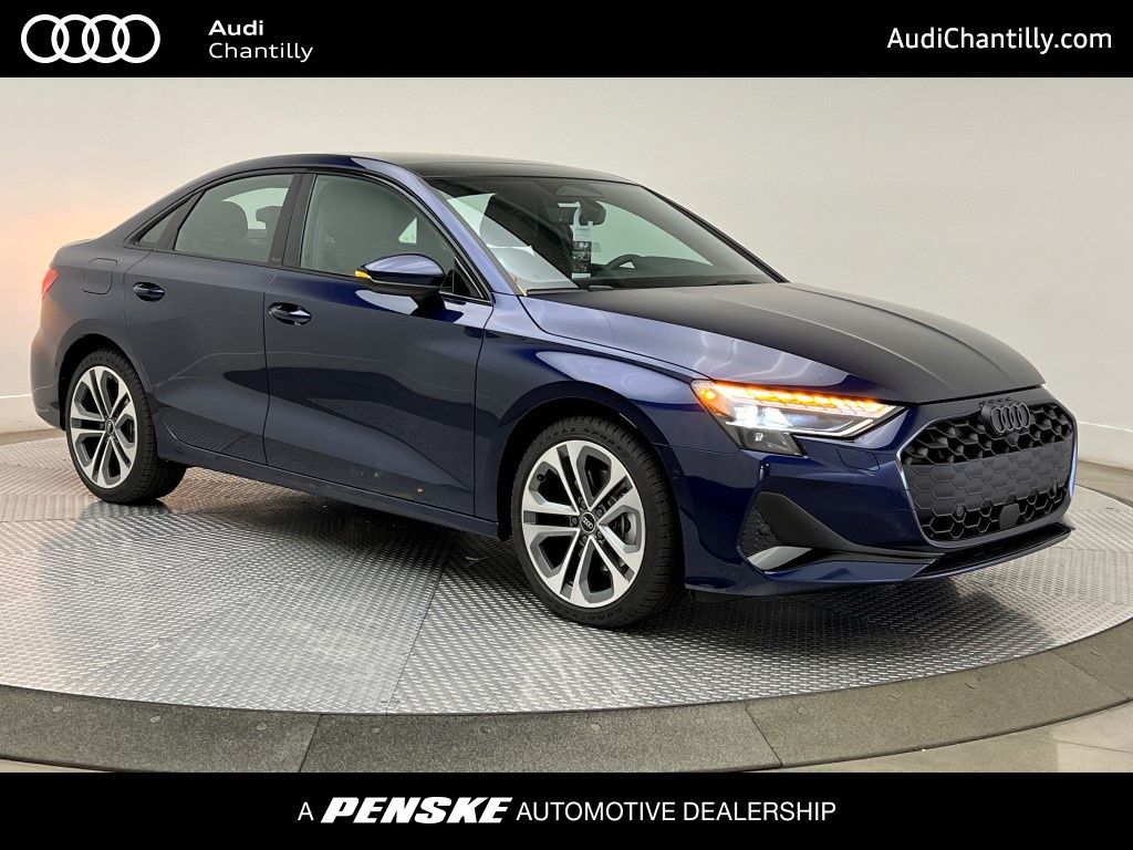 2026 Audi A3 Premium Plus's photo