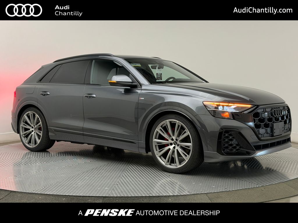 2026 Audi Q8