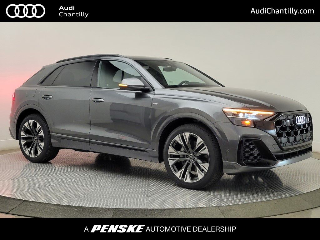 2026 Audi Q8 SUV 