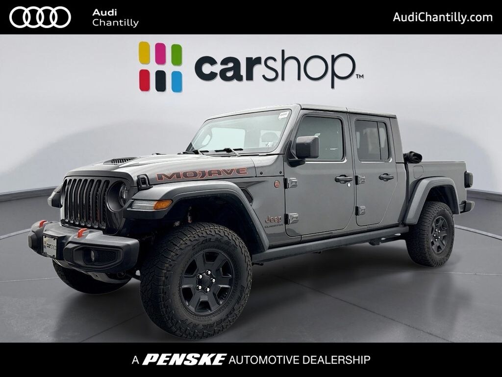 Used 2022 Jeep Gladiator Mojave Truck Crew Cab
