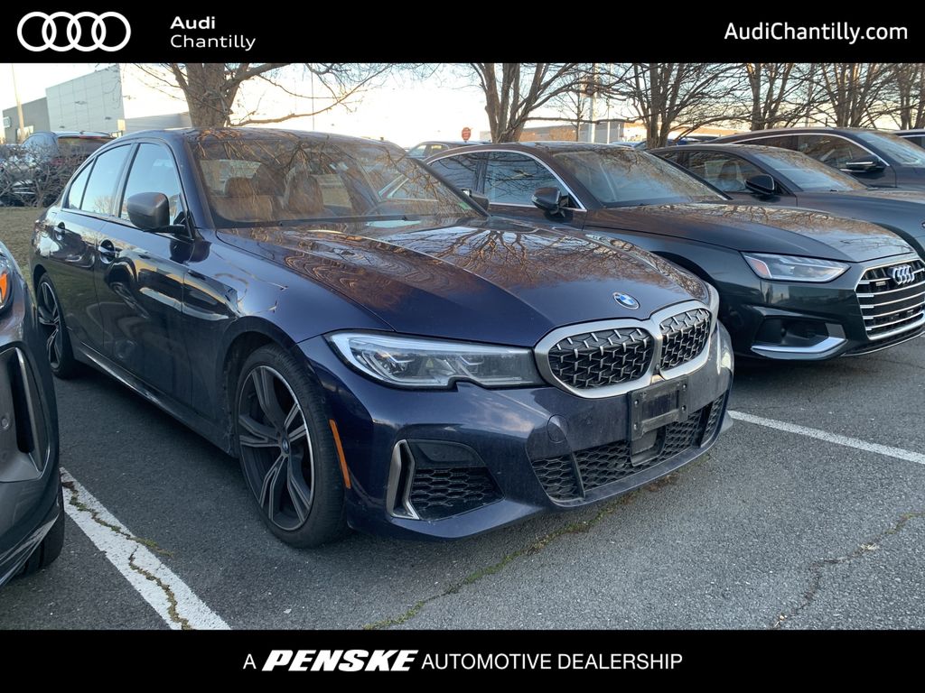 2020 BMW 3 Series M340i's photo