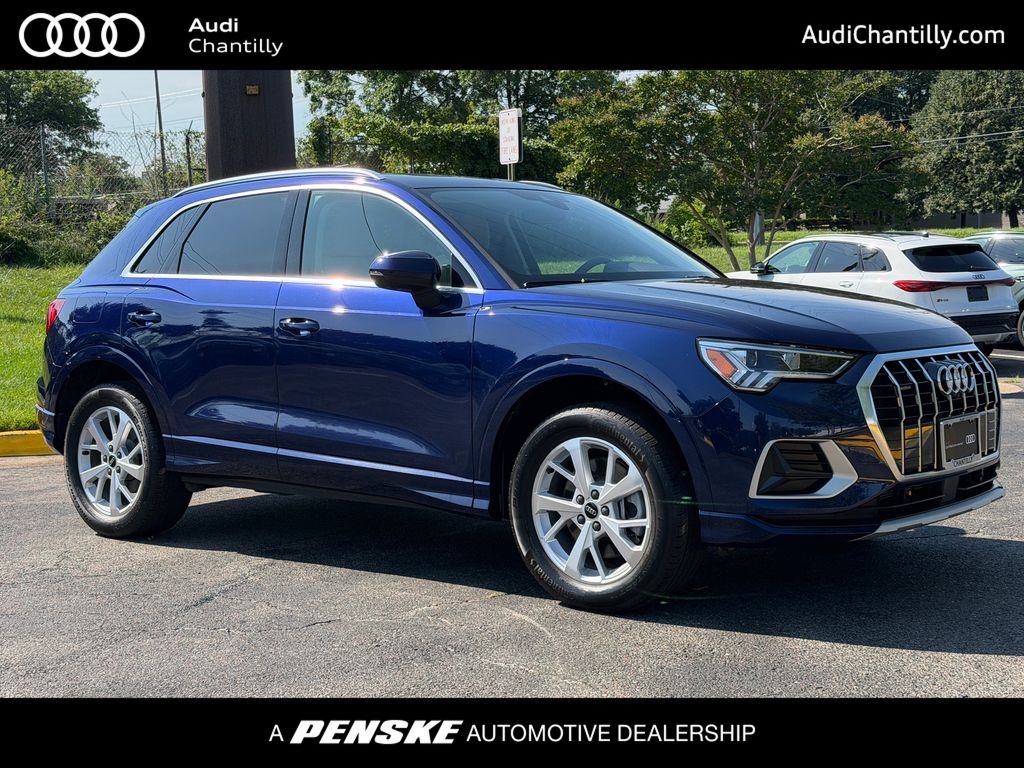 2023 Audi Q3 SUV 
