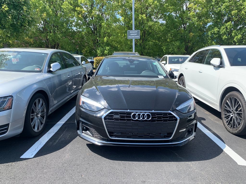 Used 2023 Audi A5 Sportback Premium Plus with VIN WAUCBCF58PA007498 for sale in Chantilly, VA