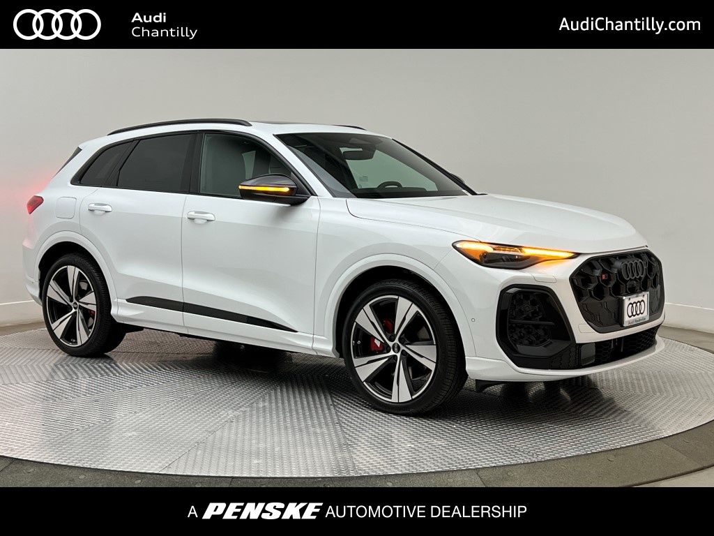 2025 Audi SQ5 SUV 