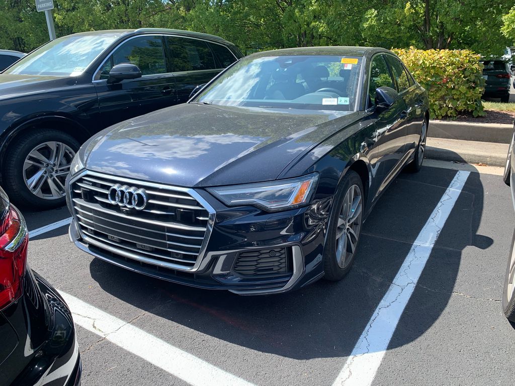 Used 2021 Audi A6 Premium Plus with VIN WAUL2AF27MN042757 for sale in Chantilly, VA