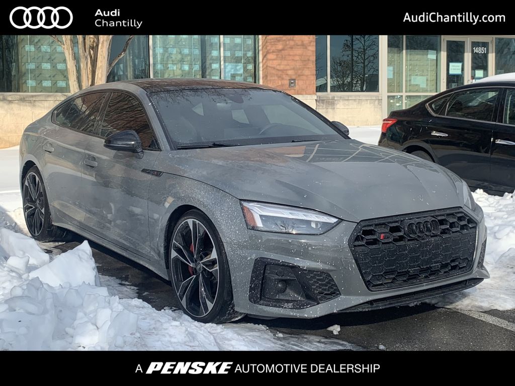 2022 Audi S5 Sportback