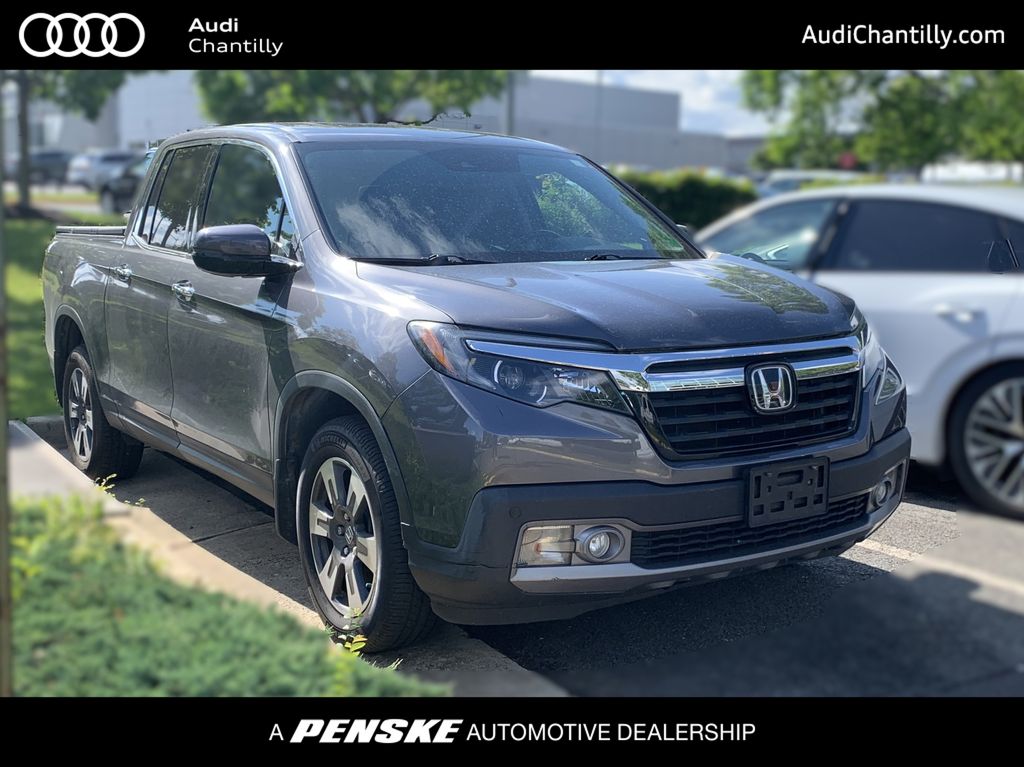 2019 Honda Ridgeline RTL-E AWD's photo