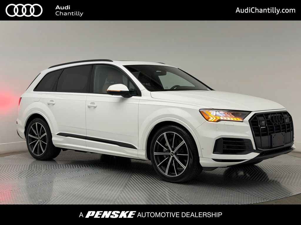2021 Audi Q7 55 Prestige quattro Tiptronic's photo