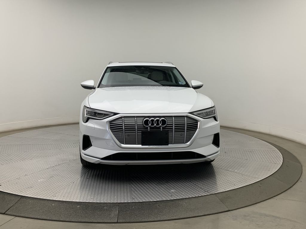 Used 2021 Audi e-tron Premium with VIN WA1AAAGE6MB002803 for sale in Chantilly, VA