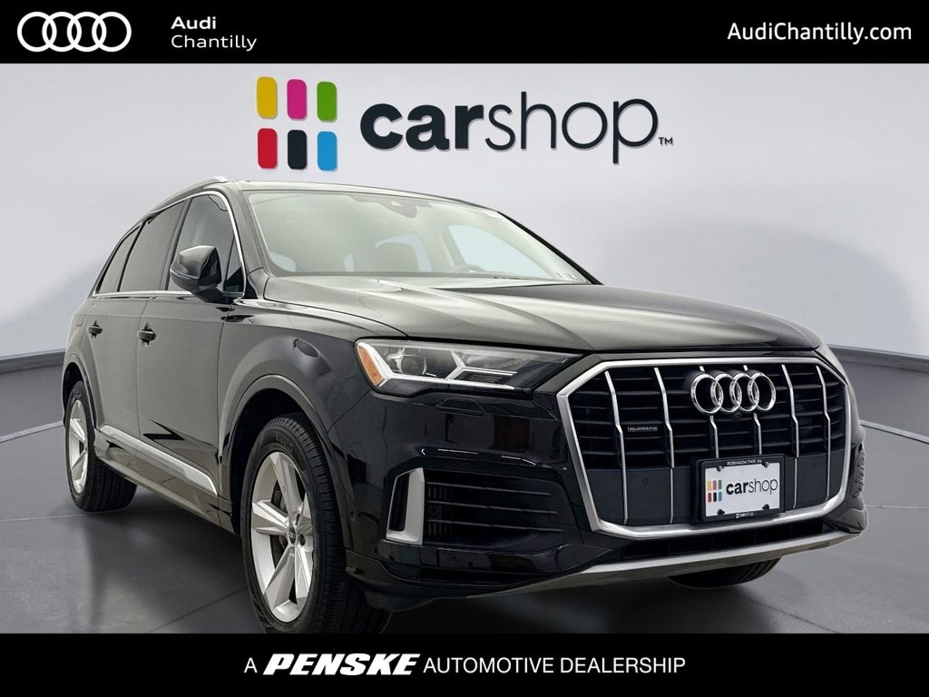2022 Audi Q7 Premium's photo