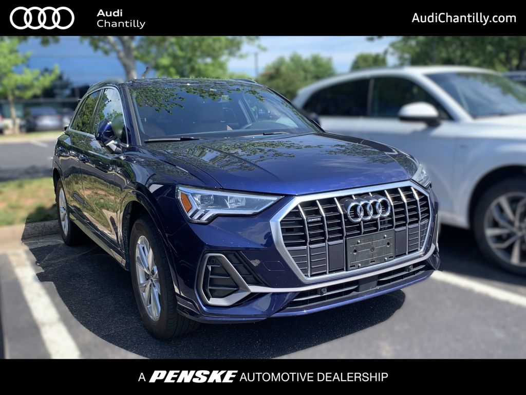 2025 Audi Q3 SUV 