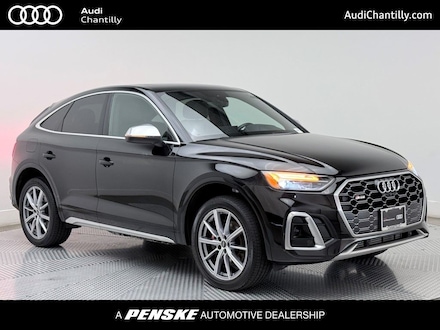 2022 Audi SQ5 Sportback 3.0T Premium SUV