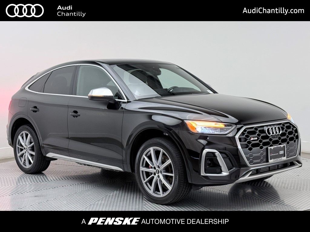 Certified 2022 Audi SQ5 Sportback 3.0T Premium SUV
