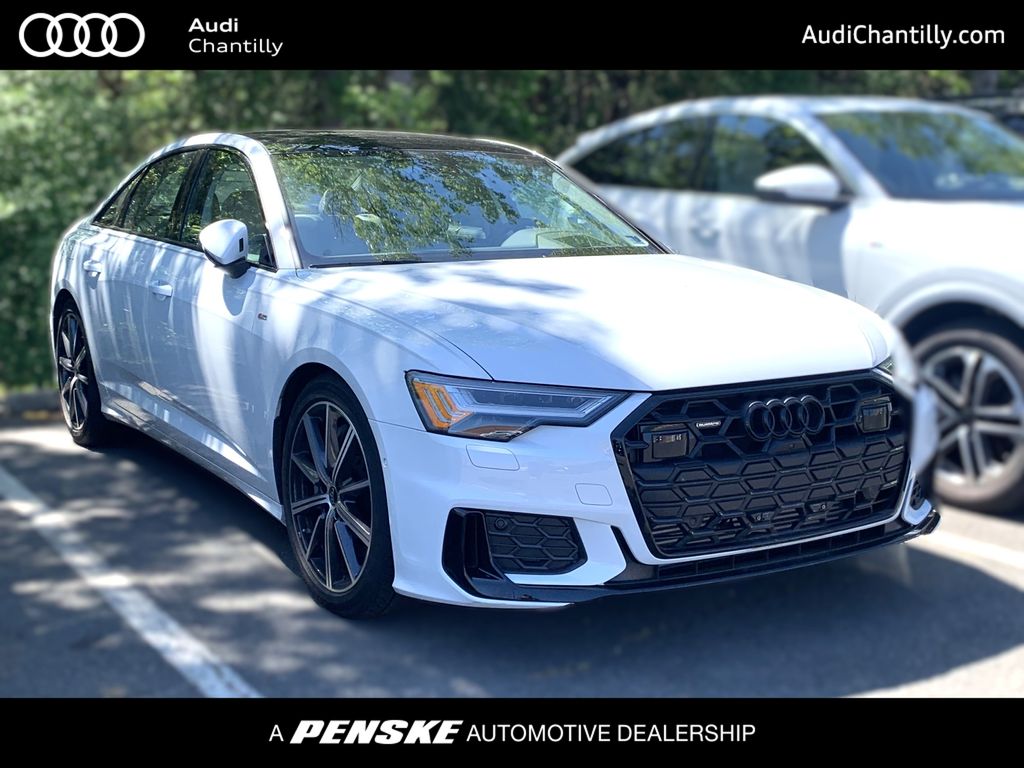 2025 Audi A6 Sedan 
