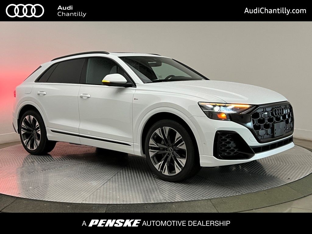 New 2026 Audi Q8 Premium Plus SUV