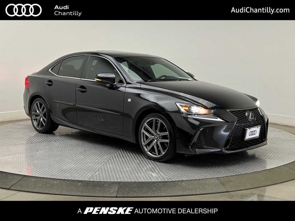 2020 Lexus IS