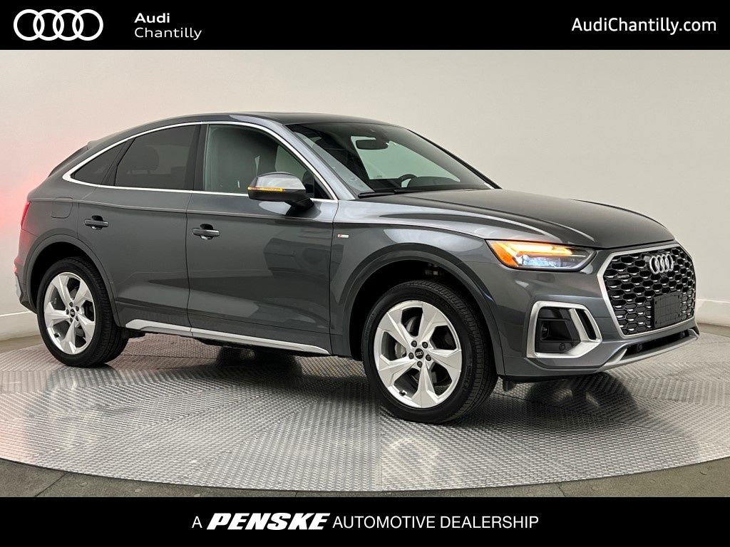 Certified 2023 Audi Q5 Sportback 45 S line Premium SUV