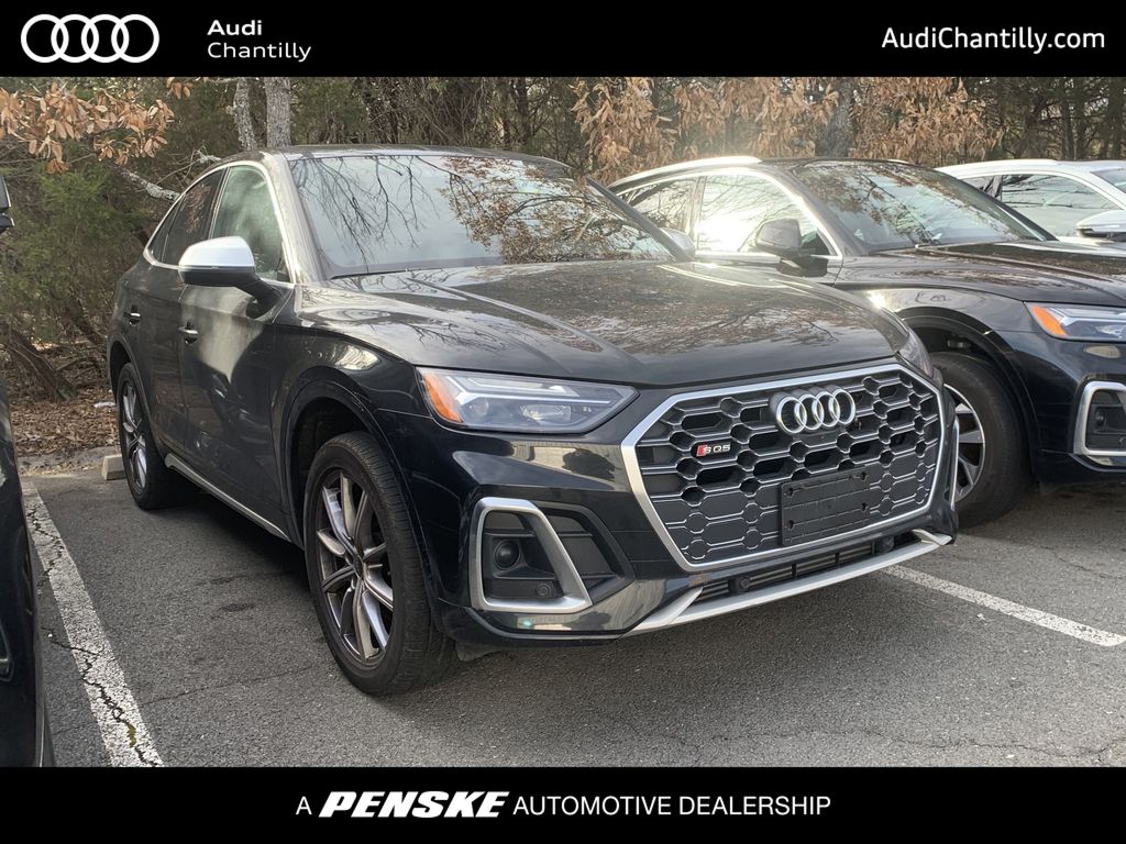 2022 Audi SQ5 Sportback Premium Plus's photo