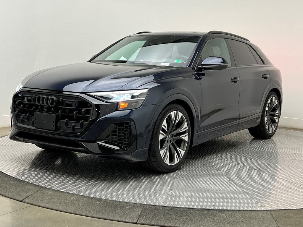 Certified 2025 Audi Q8 55 Premium SUV