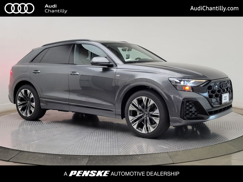2026 Audi Q8 SUV 
