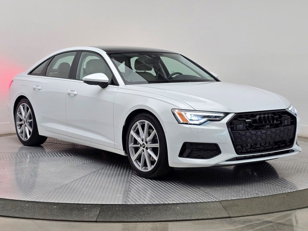 2025 Audi A6 Quattro Premium Plus photo 2