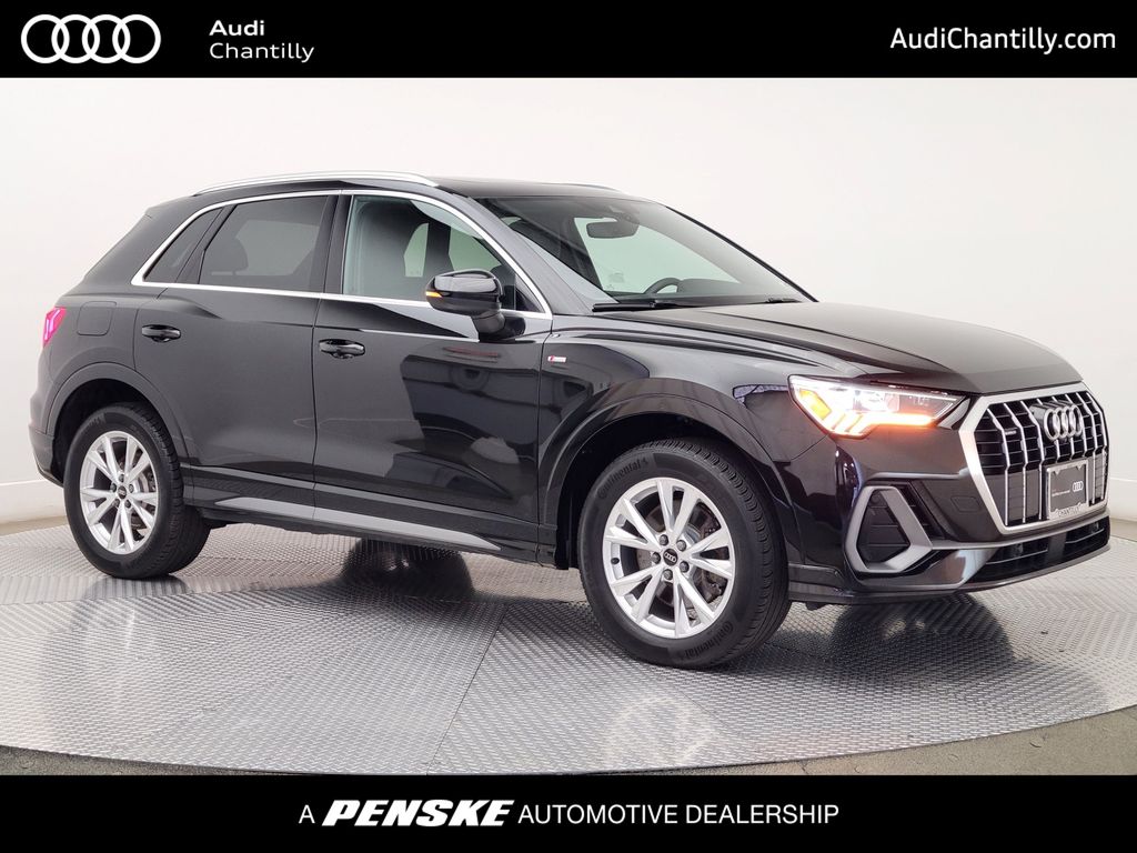 2023 Audi Q3 S Line Premium Plus