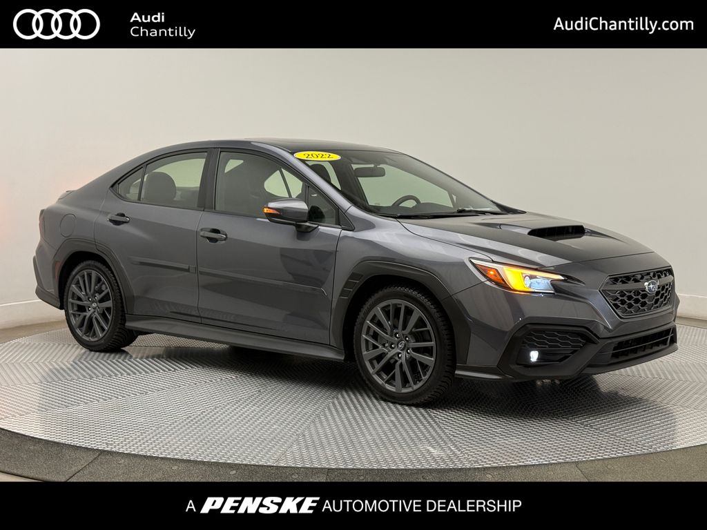 2022 Subaru WRX