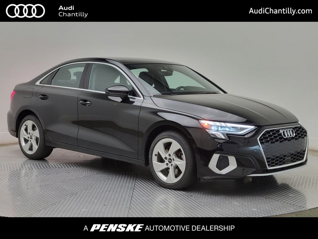 2023 Audi A3 Sedan 