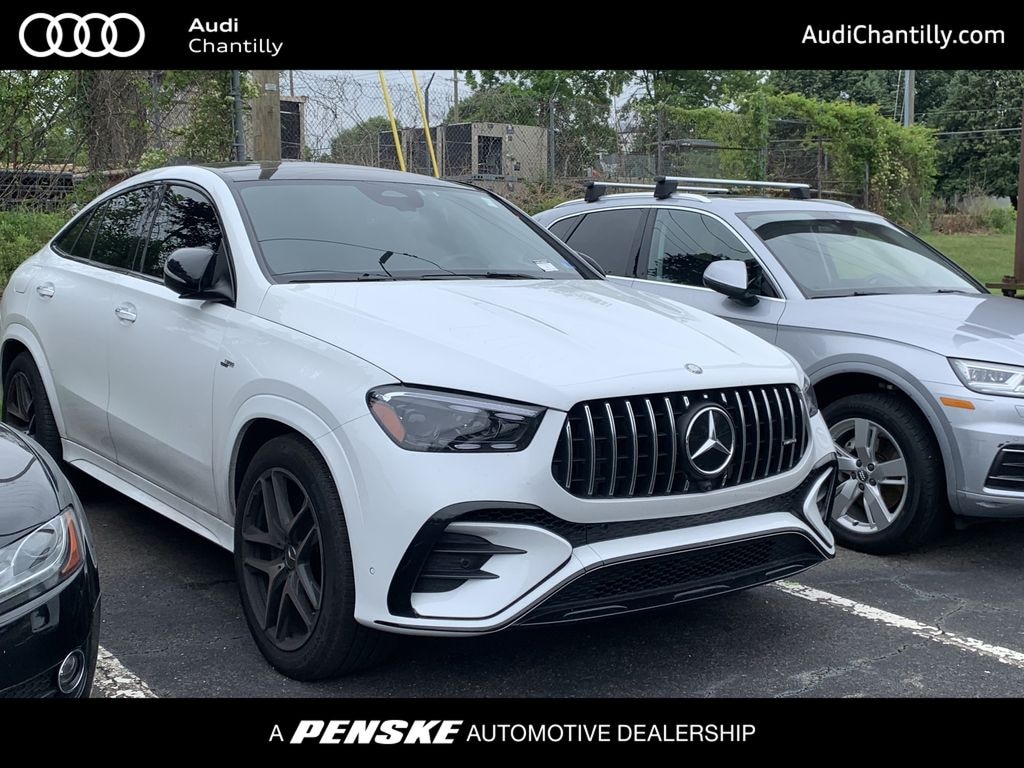 Used 2025 Mercedes-Benz AMG GLE 53 4MATIC Coupe