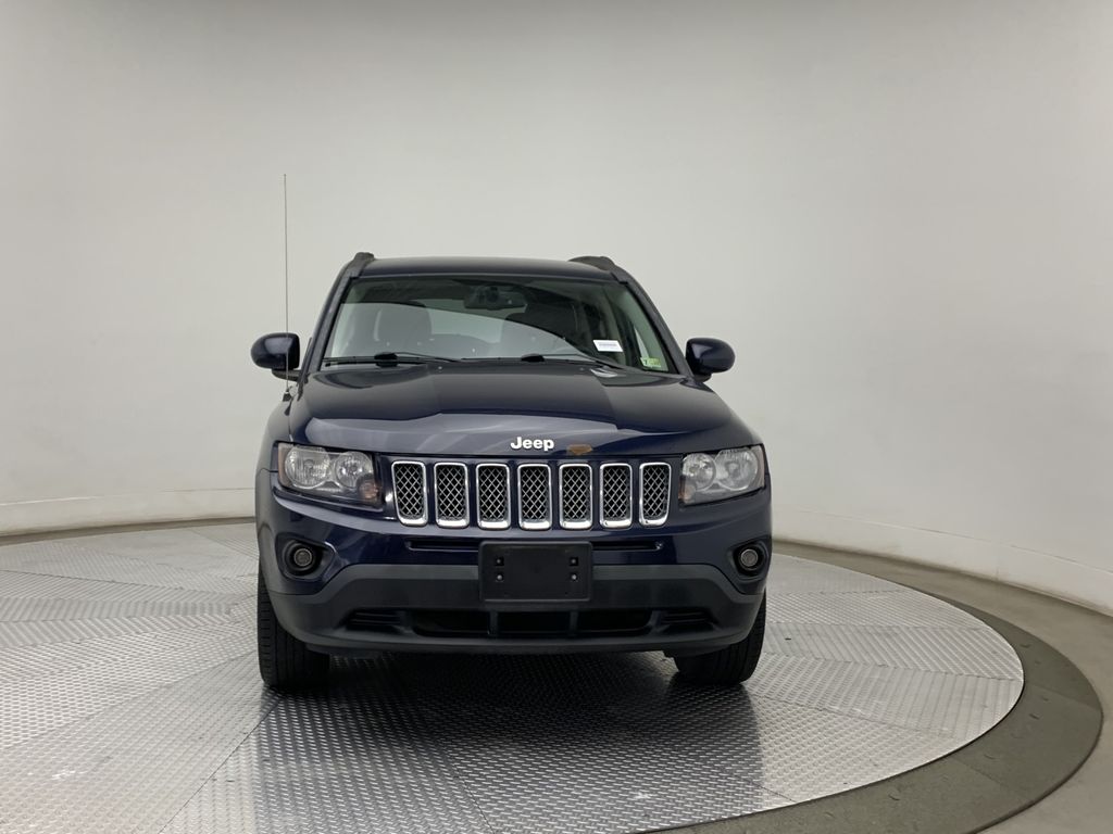 Used 2014 Jeep Compass Latitude with VIN 1C4NJCEB9ED856590 for sale in Chantilly, VA