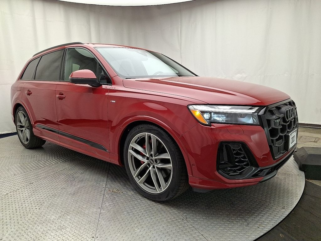 New 2026 Audi Q7 Prestige SUV