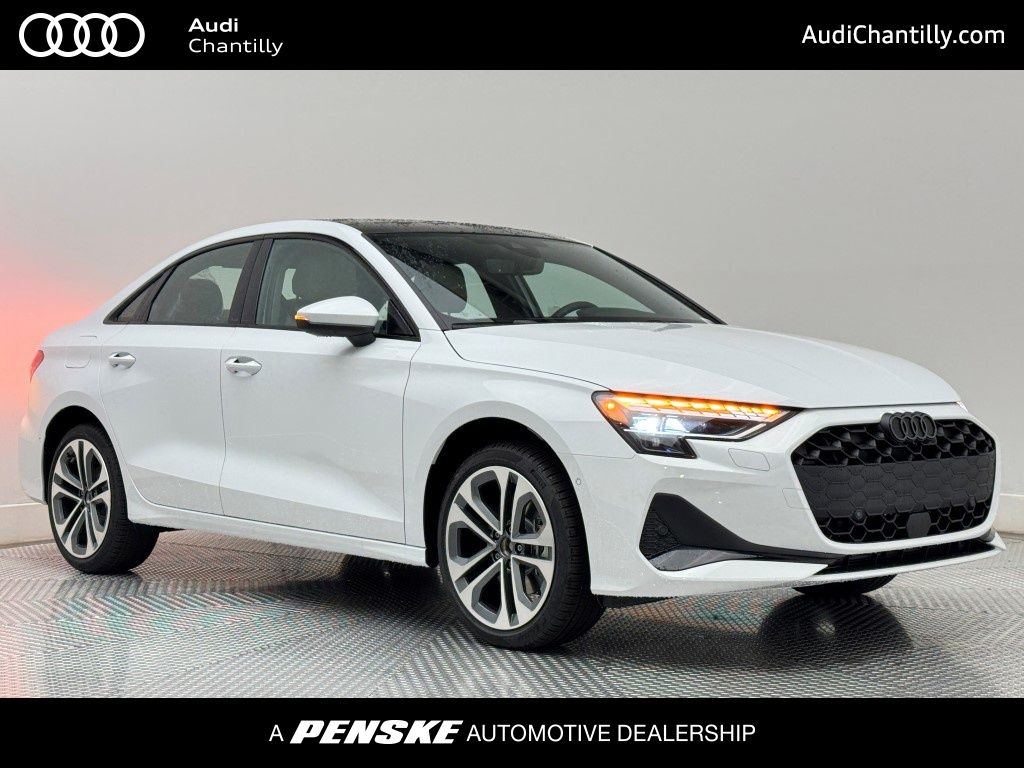 2025 Audi A3